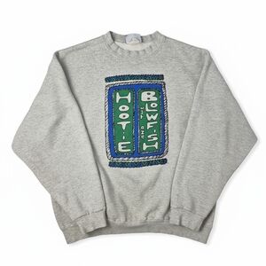 Vtg 90s Hootie and the Blowfish Sweatshirt Lee Ultraweight L Made in USA